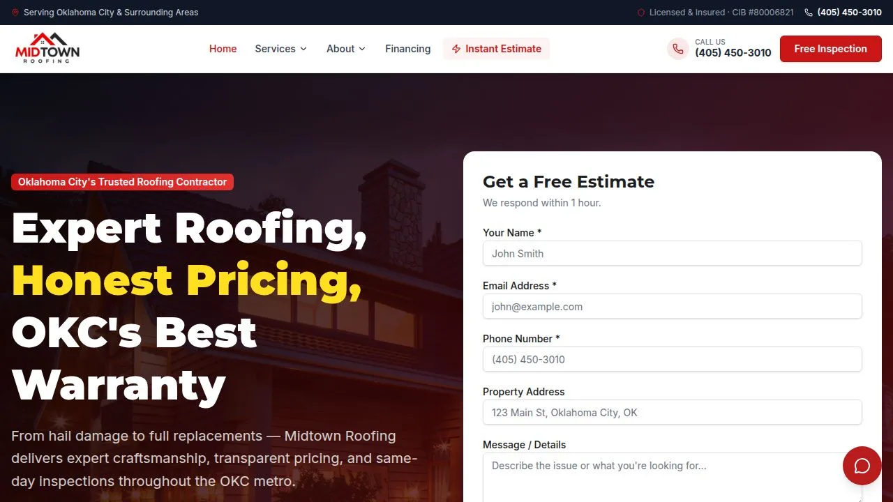 Best Roofing Contractor in Oklahoma City | Midtown Roofing